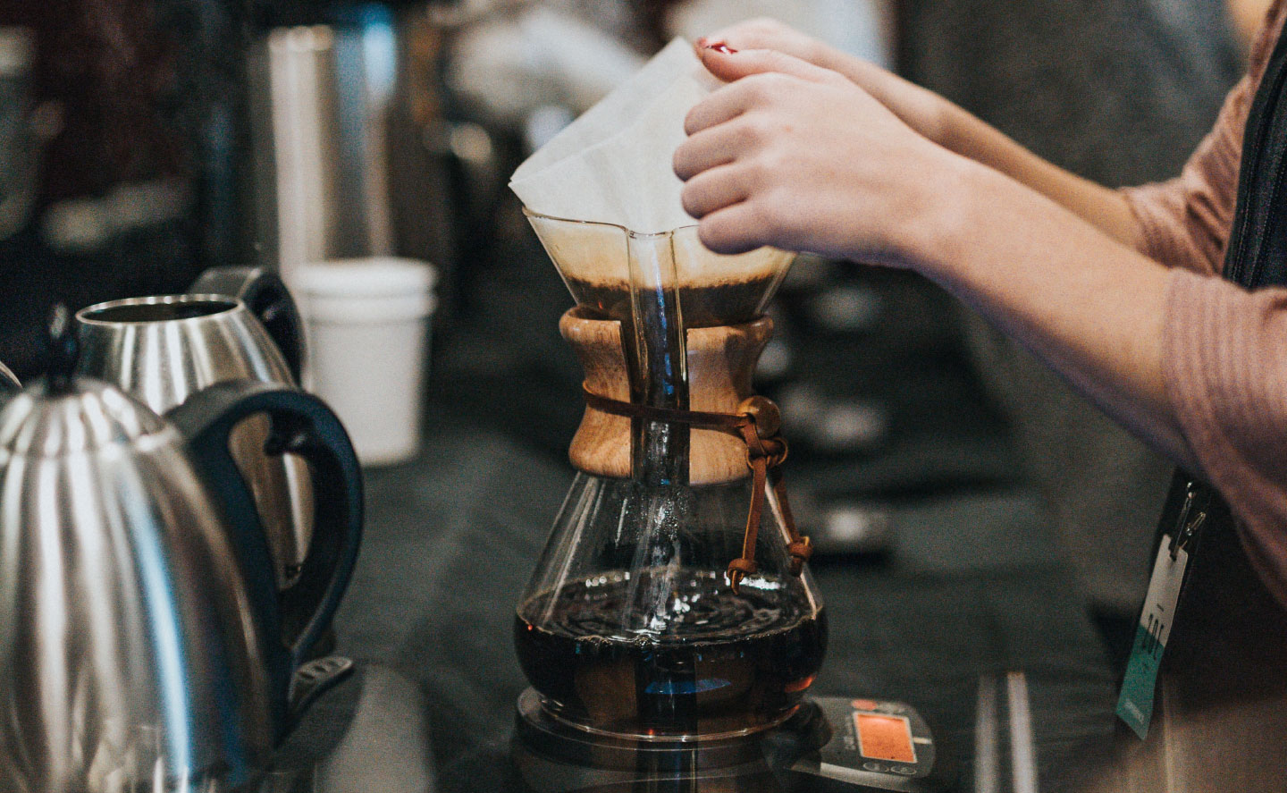Domito - Come preparare il caffè filtro