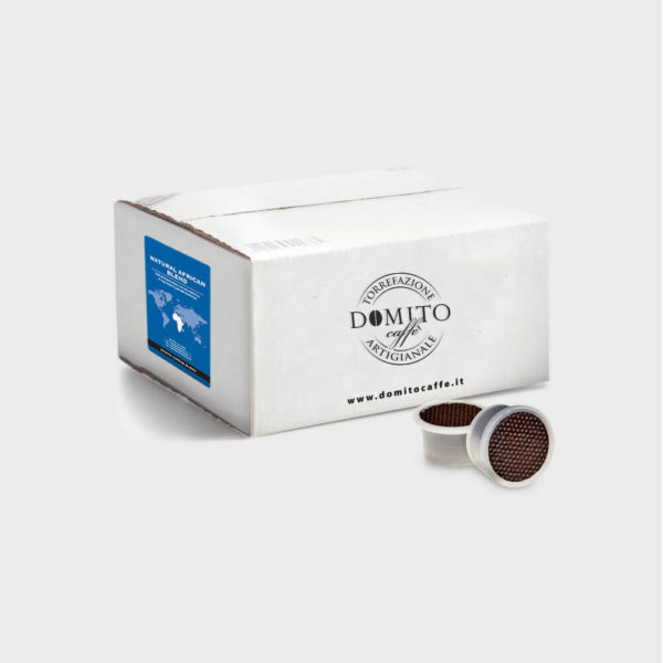 100 capsule natural african lavazza point
