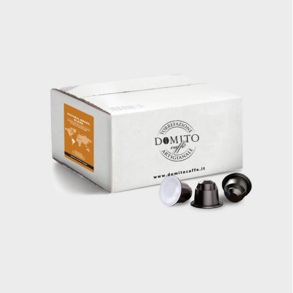 100 capsule natural brazil nespresso