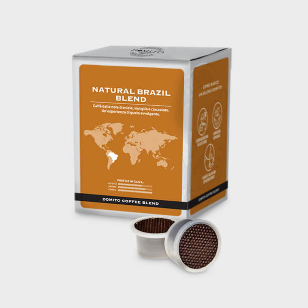 20 capsule natural brazil lavazza point