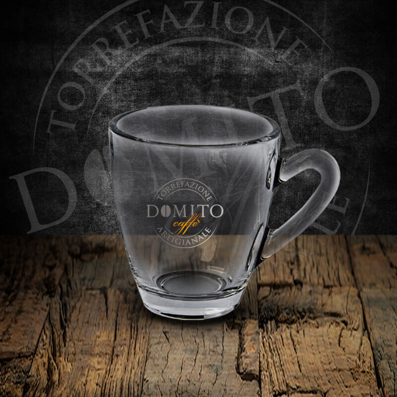 Domito - Tazzina caffè in vetro